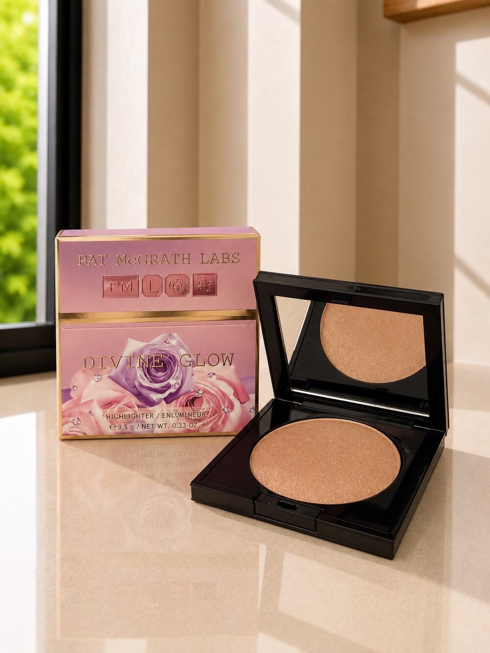 $48 PAT McGRATH Divine Glow Highlighter Bronze Mirage 4.6g